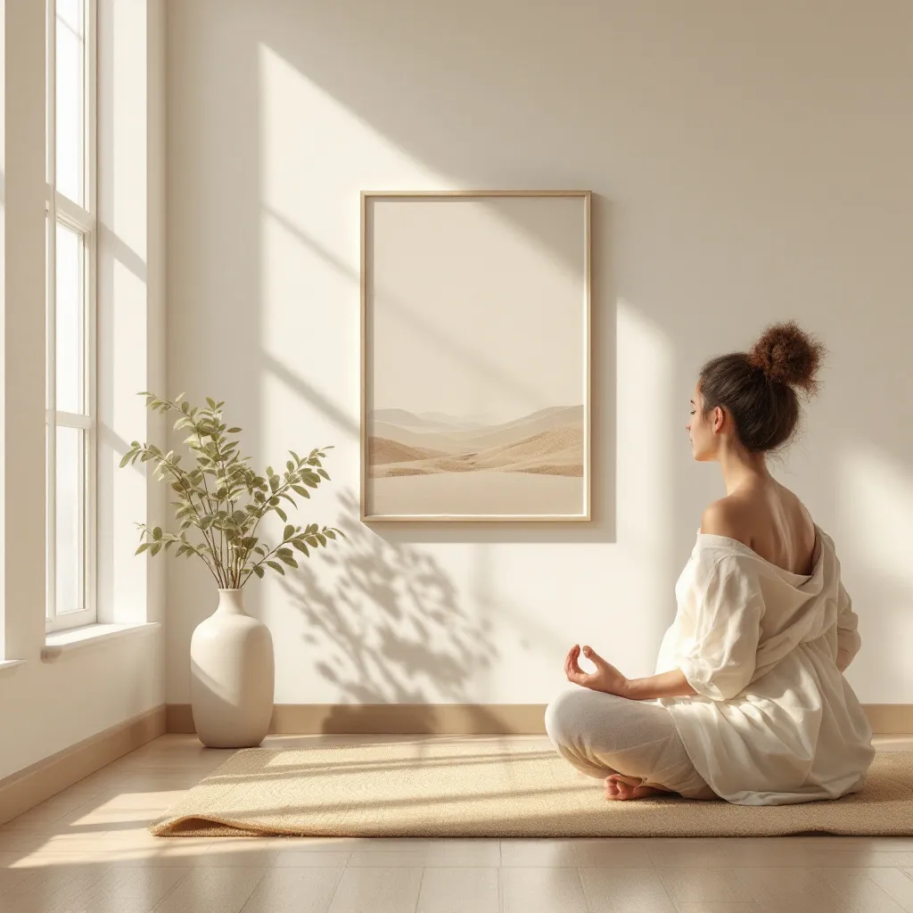 Sacred Spaces: How Calming Art Invites Stillness and Awareness